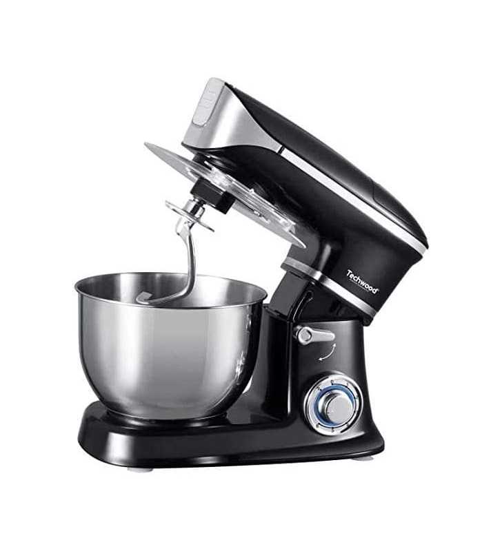 Robot Pâtissier Pétrin 1300W 6.5L  TECHWOOD