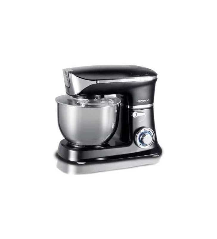 Robot Pâtissier Pétrin 1300W 6.5L  TECHWOOD
