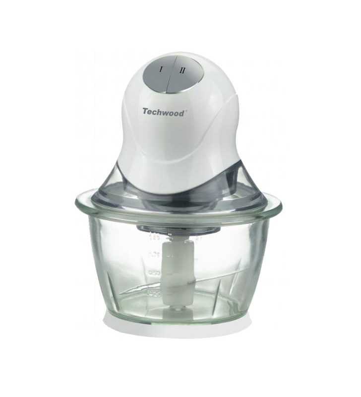 Mini Hachoir Bol Verre 600 Ml 300W TECHWOOD