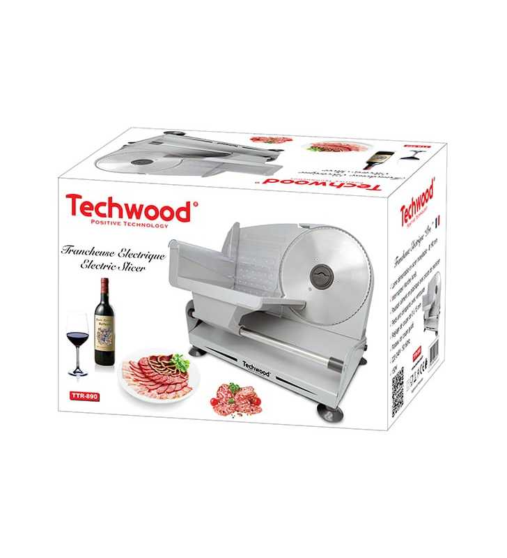 Trancheuse Electrique 150W TECHWOOD Trancheuse Electrique 150W TECHWOOD