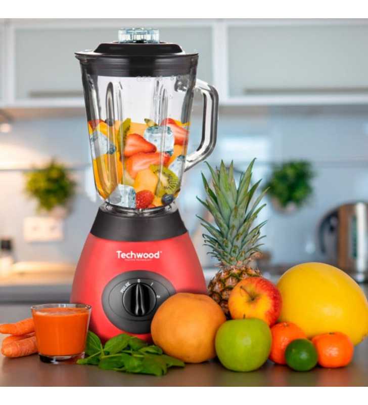 Blender Inox 500W Grenat TECHWOOD