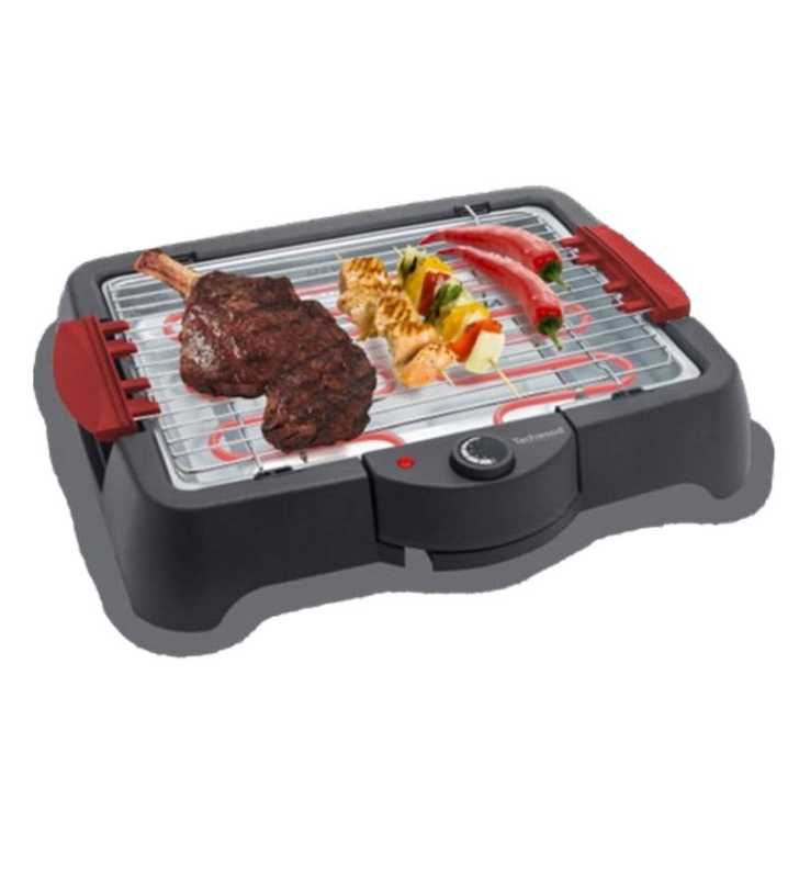 Barbecue Electrique de Table 2000W TECHWOOD Barbecue Electrique de Table 2000W TECHWOOD