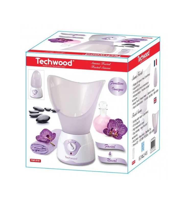 Sauna Facial 45 Ml TECHWOOD