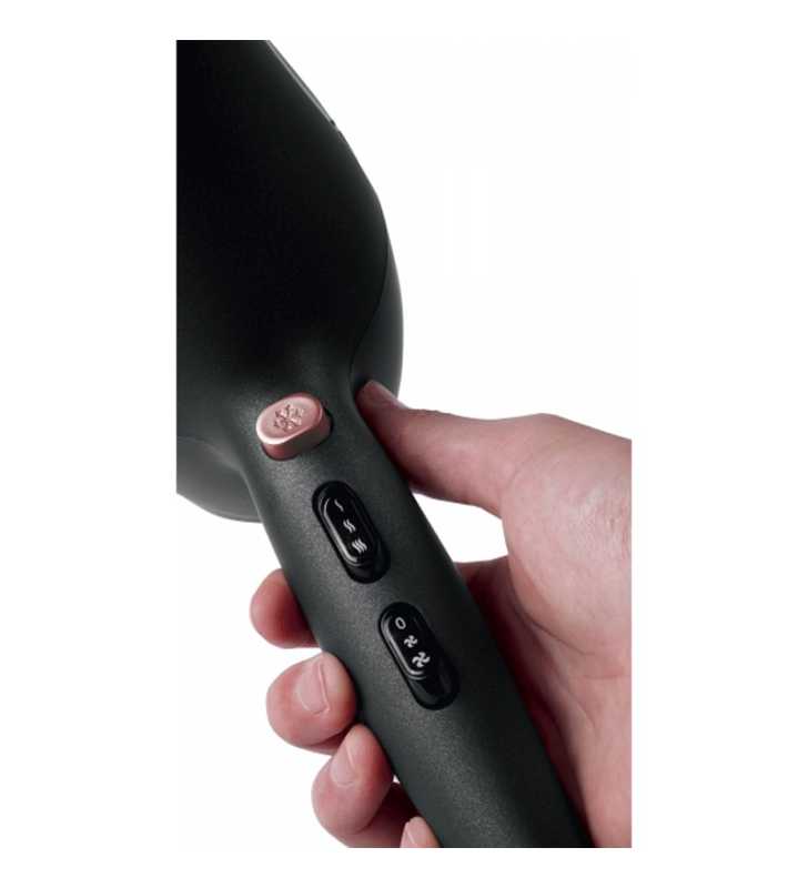 Séchoir 2200W 3 Températures 2 Vitesses TECHWOOD Séchoir 2200W 3 Températures 2 Vitesses TECHWOOD