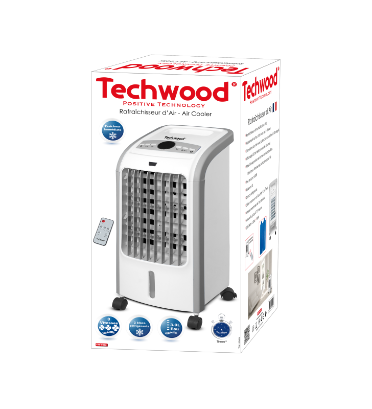 Rafraîchisseur Et Humidificateur D'Air TECHWOOD