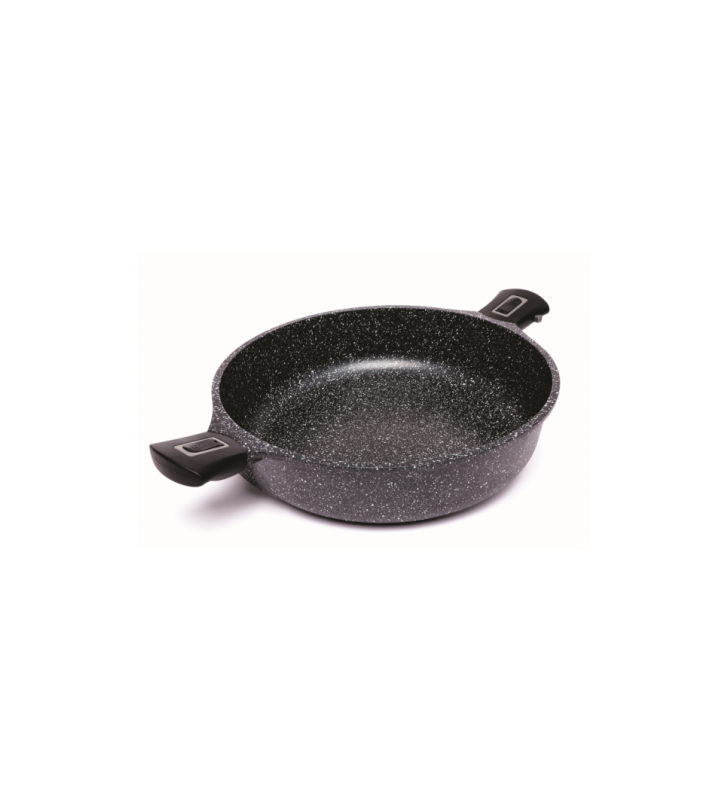 Sauteuse 24Cm + Couvercle En Verre TECHWOOD