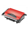Grille Viande Panini 1500W rouge TECHWOOD