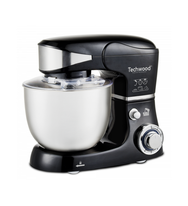 Robot Pâtissier Pétrin 1000W 6.5L TECHWOOD
