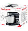Robot Pâtissier Pétrin 1000W 6.5L TECHWOOD