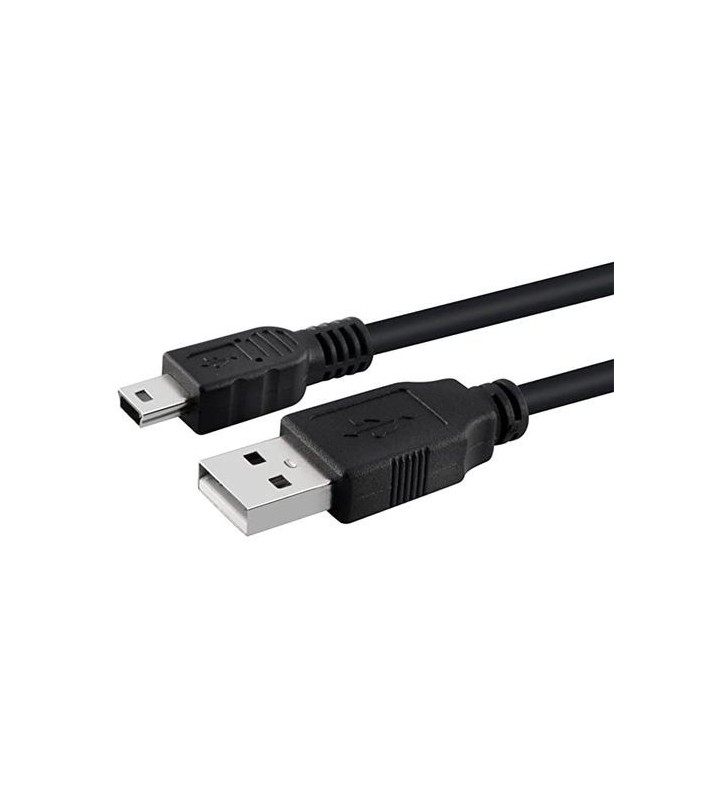 Câble Mini Usb Mp4 V3 Compatible Avec Manette Ps3 & Camera & Scanner 1.2 m