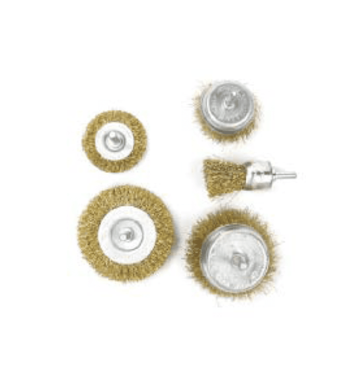 Jeu De 5 Brosses Métalliques ADEGSO