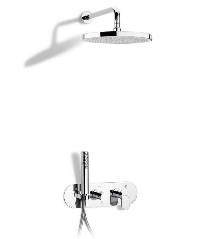 Kit Mitigeur de Douche Encastré Avec Inverseur Sfax SOPAL