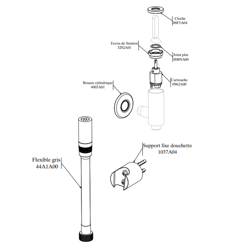 Robinet de Toilette Nabeul SOPAL