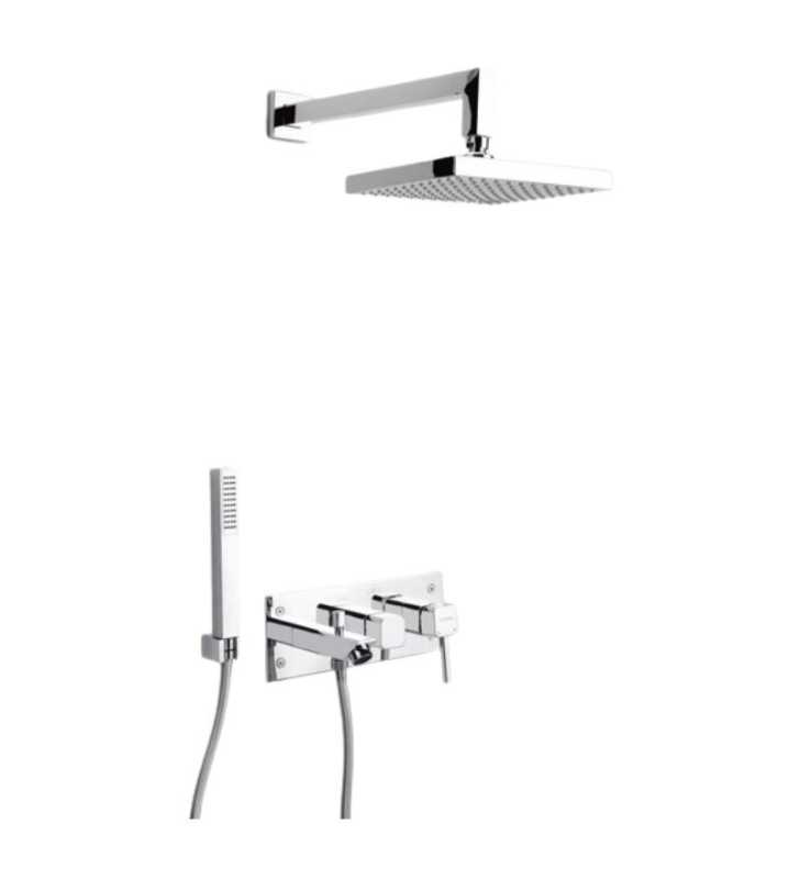 Kit Mitigeur de Bain Douche Encastré 3 Sorties Zarzis SOPAL