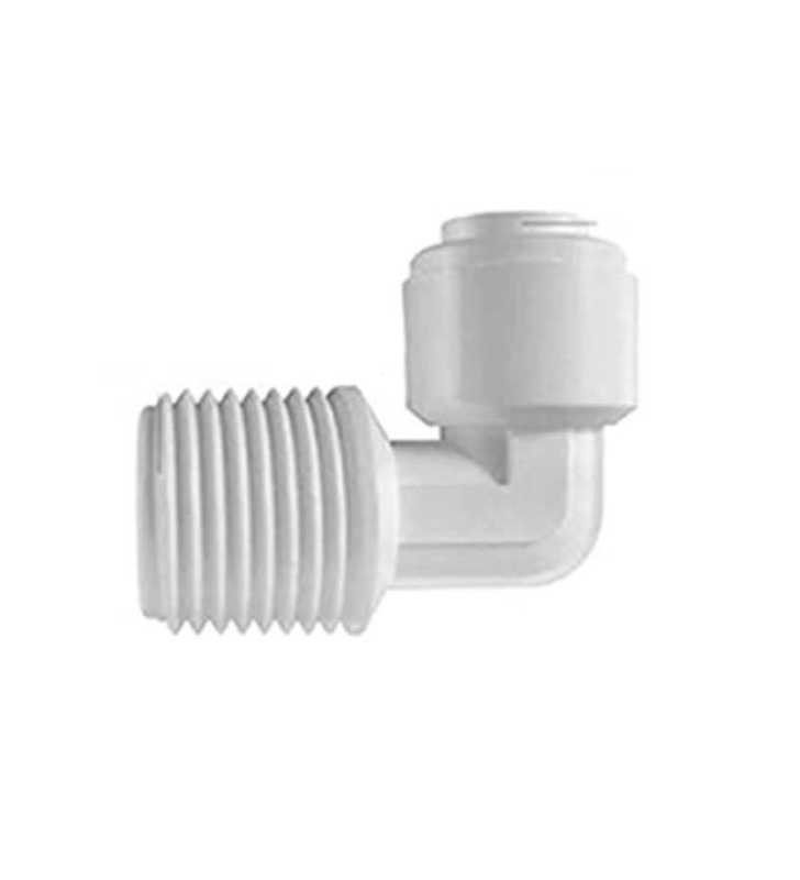 Raccord Coude Male 1/4" 3/8"