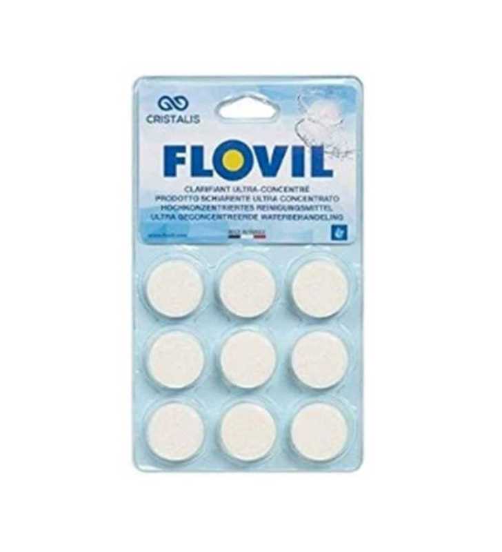 Flovil Blister Tablette 9 Pastilles