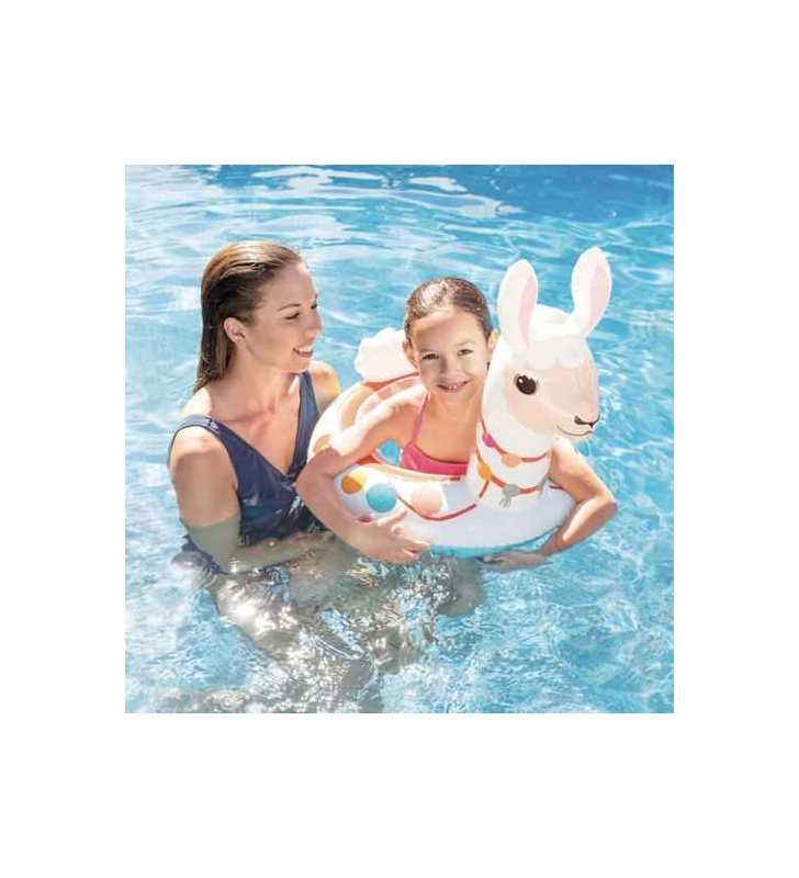 Bouée Gonflable Tète D'Animal (58221)107 X 28 cm INTEX