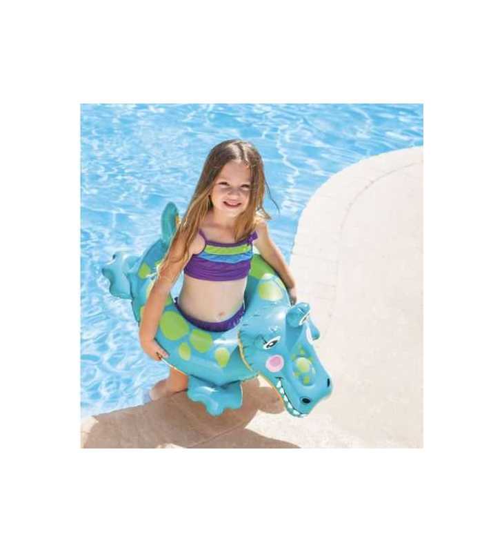 Bouée Gonflable Tète D'Animal (58221)107 X 28 cm INTEX