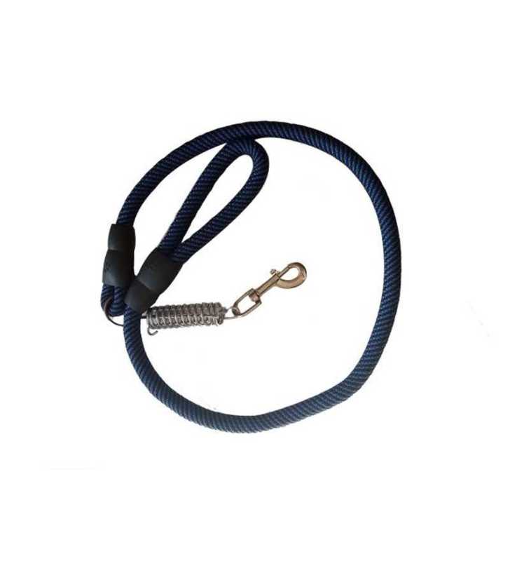 LAISSE CORDE POUR CHIEN AVEC RESSORT 120 cm