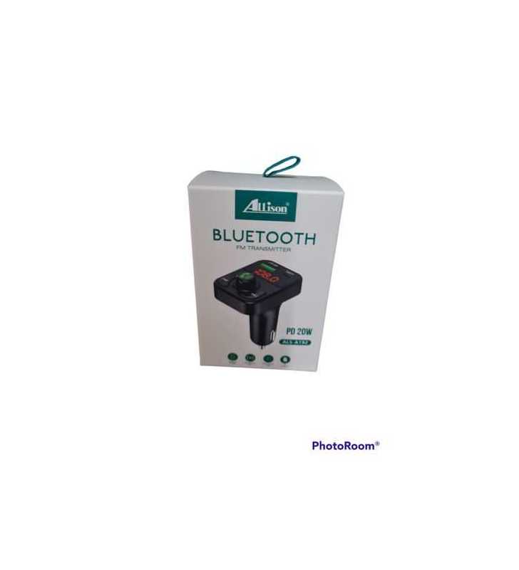 Lecteur Transmetteur Fm Bluetooth Sans Led