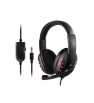 Casque Gaming 120° Rotating Microphone Noir & Rouge Casque Gaming 120° Rotating Microphone Noir & Rouge