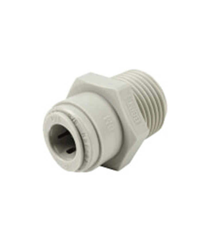 Raccord Rapide Droit Mâle Filetage 3/8 Pour Tuyau 1/4 Raccord Rapide Droit Mâle Filetage 3/8 Pour Tuyau 1/4