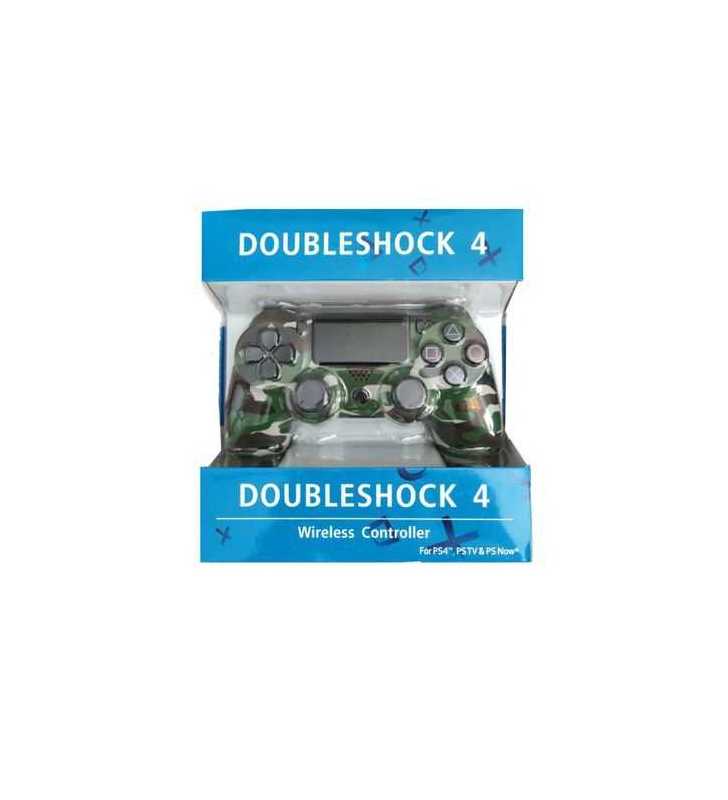 Pack 2 Manettes De Jeu Sans Fil Pour Ps4 Vert