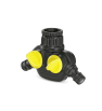 Prise Robinet 2 Voies KARCHER Prise Robinet 2 Voies KARCHER