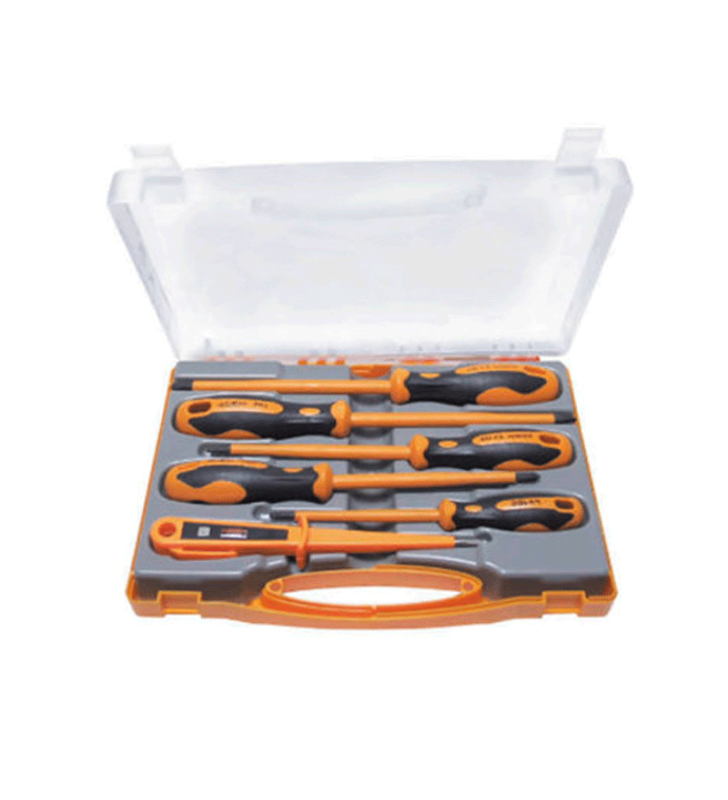 Jeu de Tournevis 6 Pcs Isole ACEM Jeu de Tournevis 6 Pcs Isole ACEM