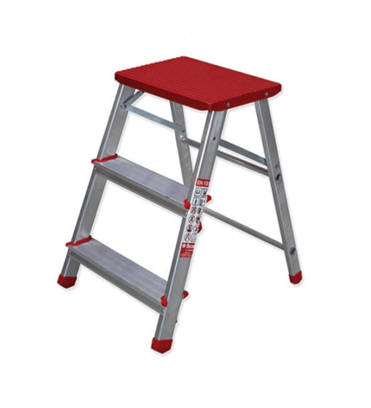 Escabeau Tabouret 3 Marches En Aluminium ASCADA