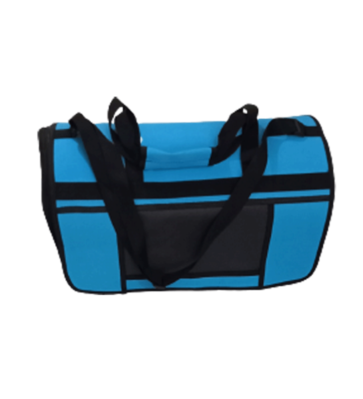 Sac de Transport Bleu Taille M Pour Chat Et Petit Chien