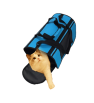 Sac de Transport Bleu Taille M Pour Chat Et Petit Chien