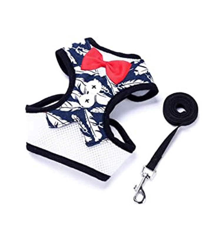 Harnais Avec Cravate Et Laisse Pour Chats Et Petit Chiens M Harnais Avec Cravate Et Laisse Pour Chats Et Petit Chiens M