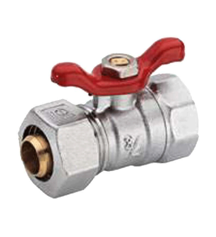 VANNE 20/27 PEX20 A VISSER AVEC PAPILLON SOPAL VANNE 20/27 PEX20 A VISSER AVEC PAPILLON SOPAL