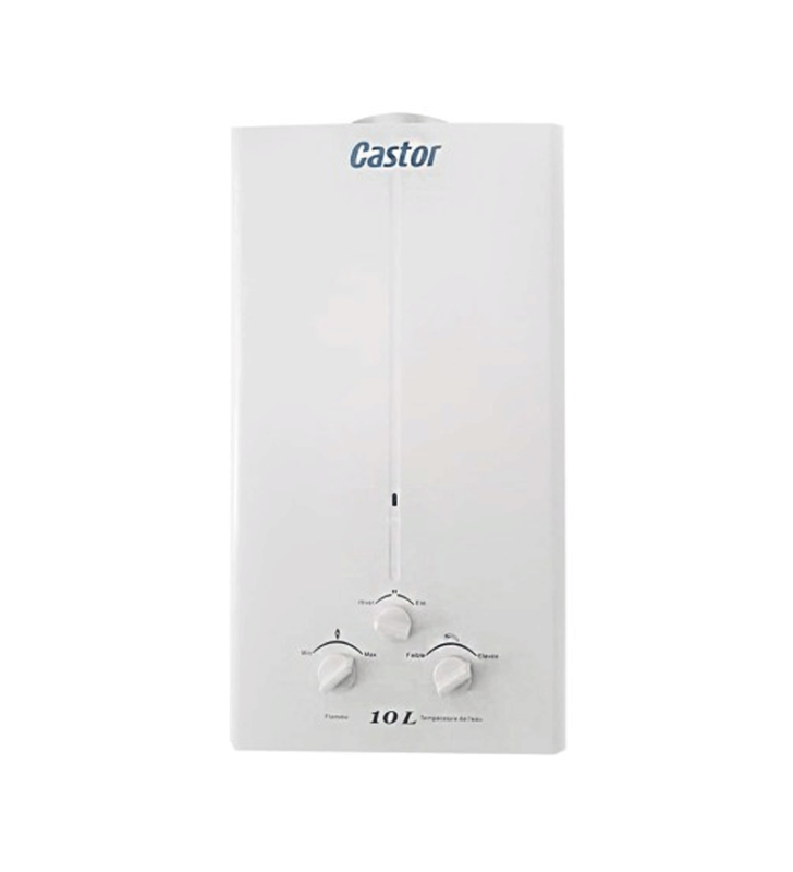 Chauffe Bain 10 L Gaz Bouteille /Gaz De Ville CASTOR Chauffe Bain 10 L Gaz Bouteille /Gaz De Ville CASTOR