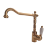 Mitigeur d'évier Haut Rétro Doré/Bronze FRAMO