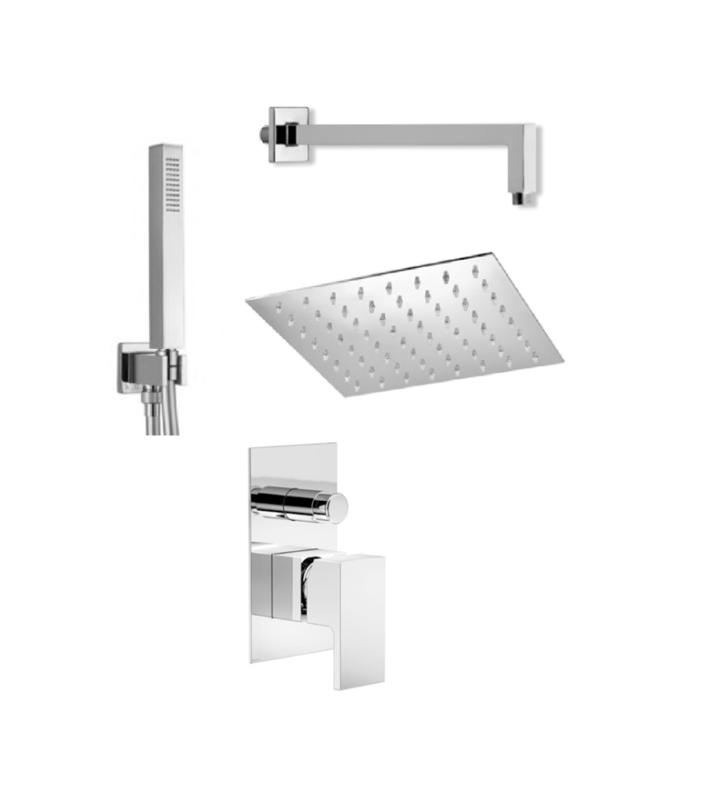 kit Mitigeur De Douche encastré avec inverseur D25 E200 FRAMO kit Mitigeur De Douche encastré avec inverseur D25 E200 FRAMO