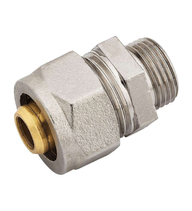 RACCORD DROIT PEX 16 A VISSER 15/21 MAL SOPAL