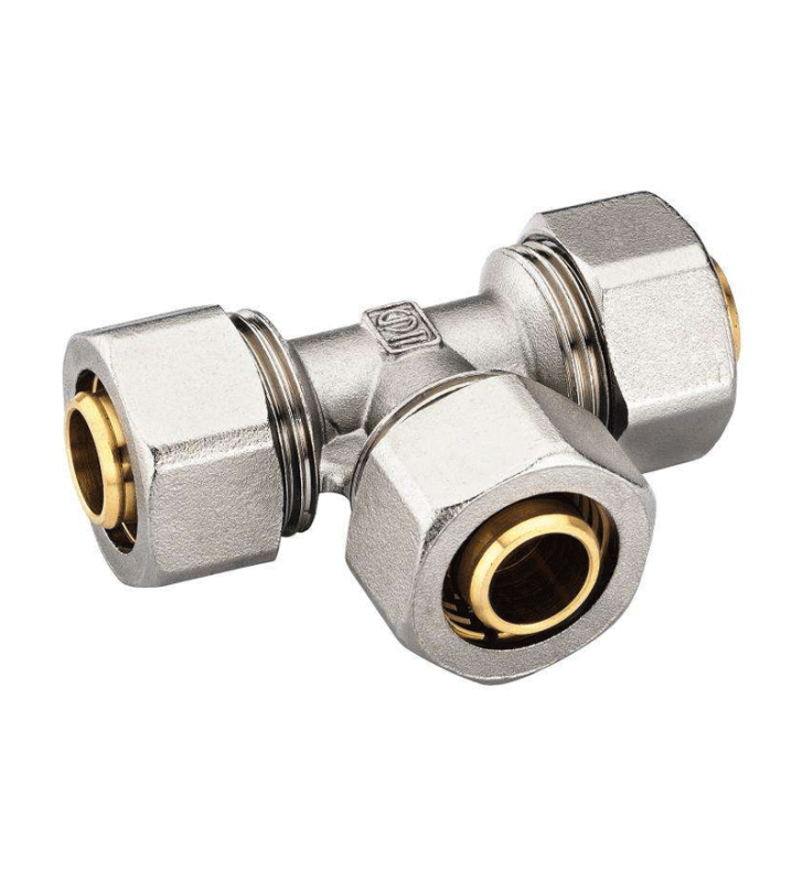 RACCORD EN TE PEX 26 A VISSER SOPAL