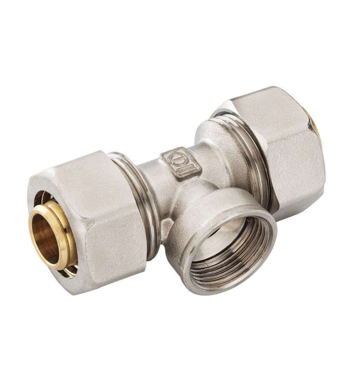 RACCORD EN TE PEX16 15/21 FEMELLE SOPAL