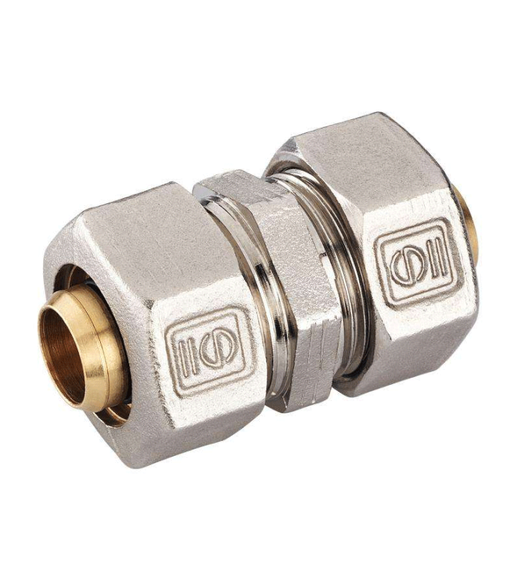 RACCORD DROIT INERMEDIAIRE PEX 26 A VISSER SOPAL