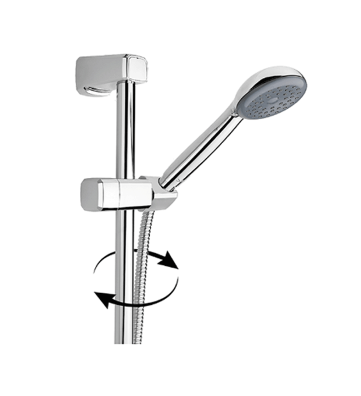 Barre De Douche Compléte KWARTZ Barre De Douche Compléte KWARTZ