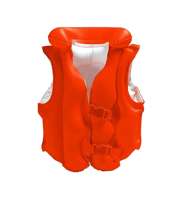 Gilet de Natation Gonflable Deluxe (58671) 50 X 47 cm INTEX Gilet de Natation Gonflable Deluxe (58671) 50 X 47 cm INTEX