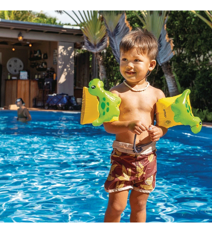 Brassards Dino 3D (56664) INTEX