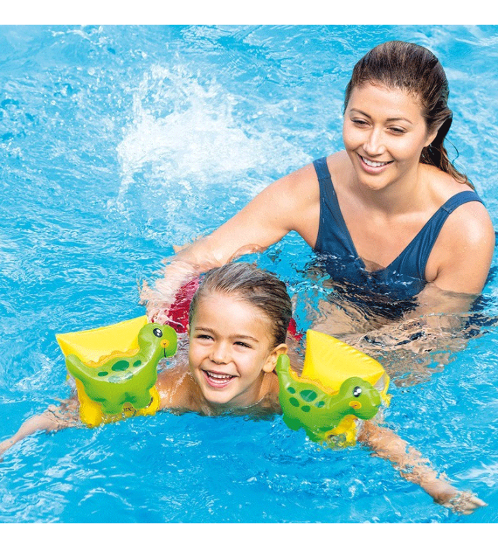 Brassards Dino 3D (56664) INTEX