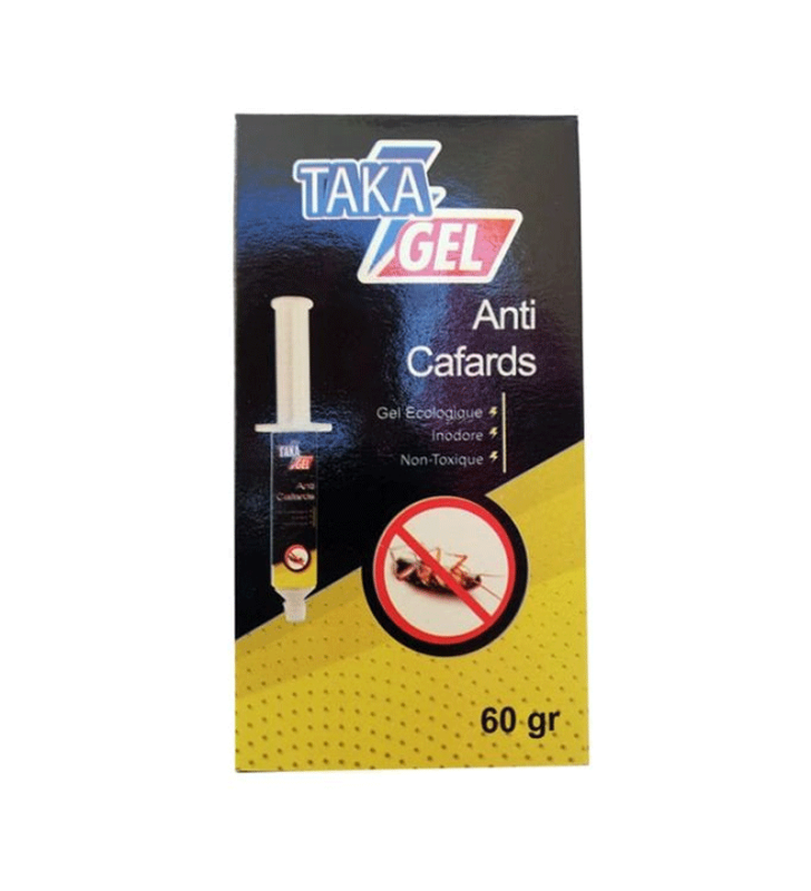 Poudre AntiCafards TAKAGEL 60 gr Poudre AntiCafards TAKAGEL 60 gr