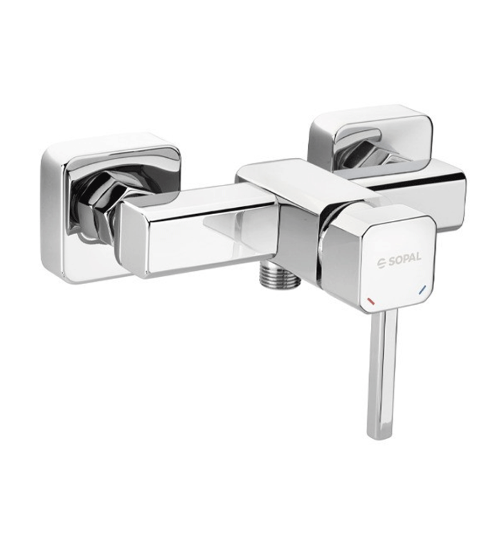 Mitigeur de Douche Centré Zarzis SOPAL Mitigeur de Douche Centré Zarzis SOPAL