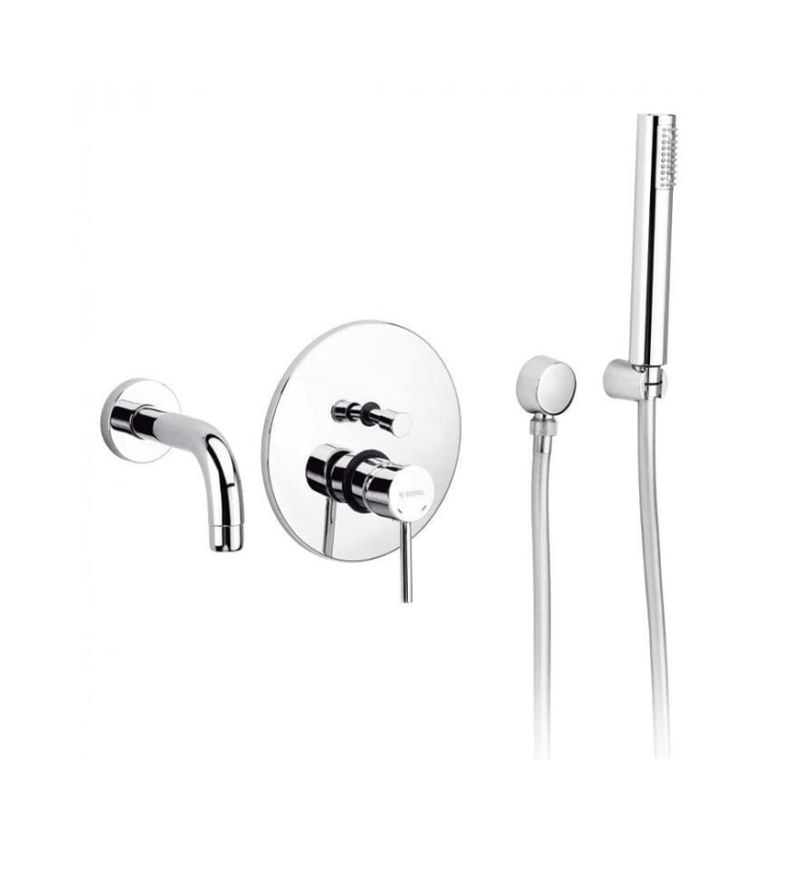 Mitigeur de Bain Douche Encastré Bizerte SOPAL Mitigeur de Bain Douche Encastré Bizerte SOPAL