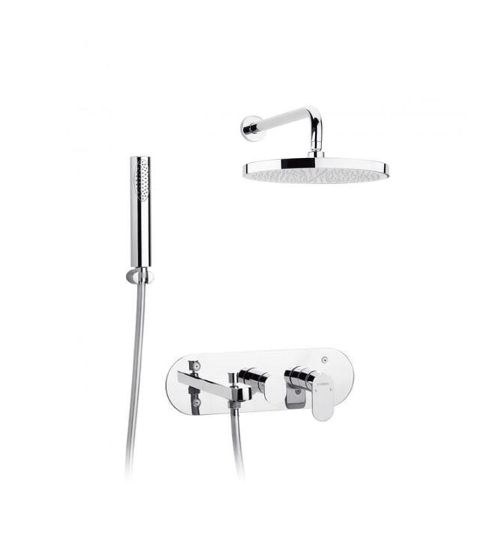 Mitigeur de Bain Douche Encastré 3 Sorties Sfax SOPAL Mitigeur de Bain Douche Encastré 3 Sorties Sfax SOPAL