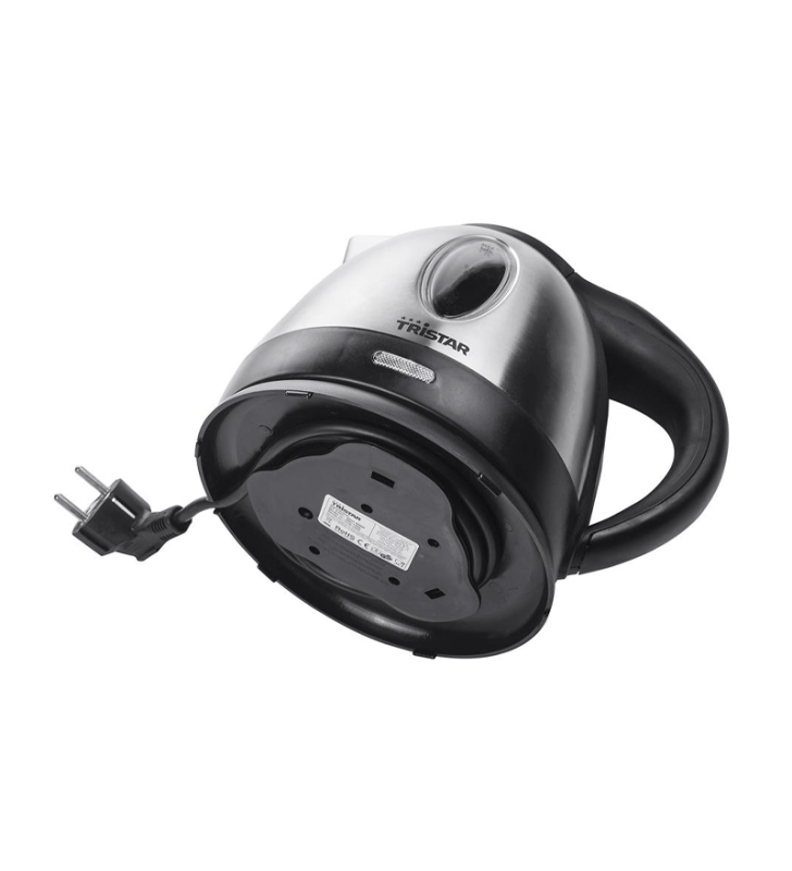 Bouilloire 1500W WK-1323 - Inox - TRISTAR Bouilloire 1500W WK-1323 - Inox - TRISTAR